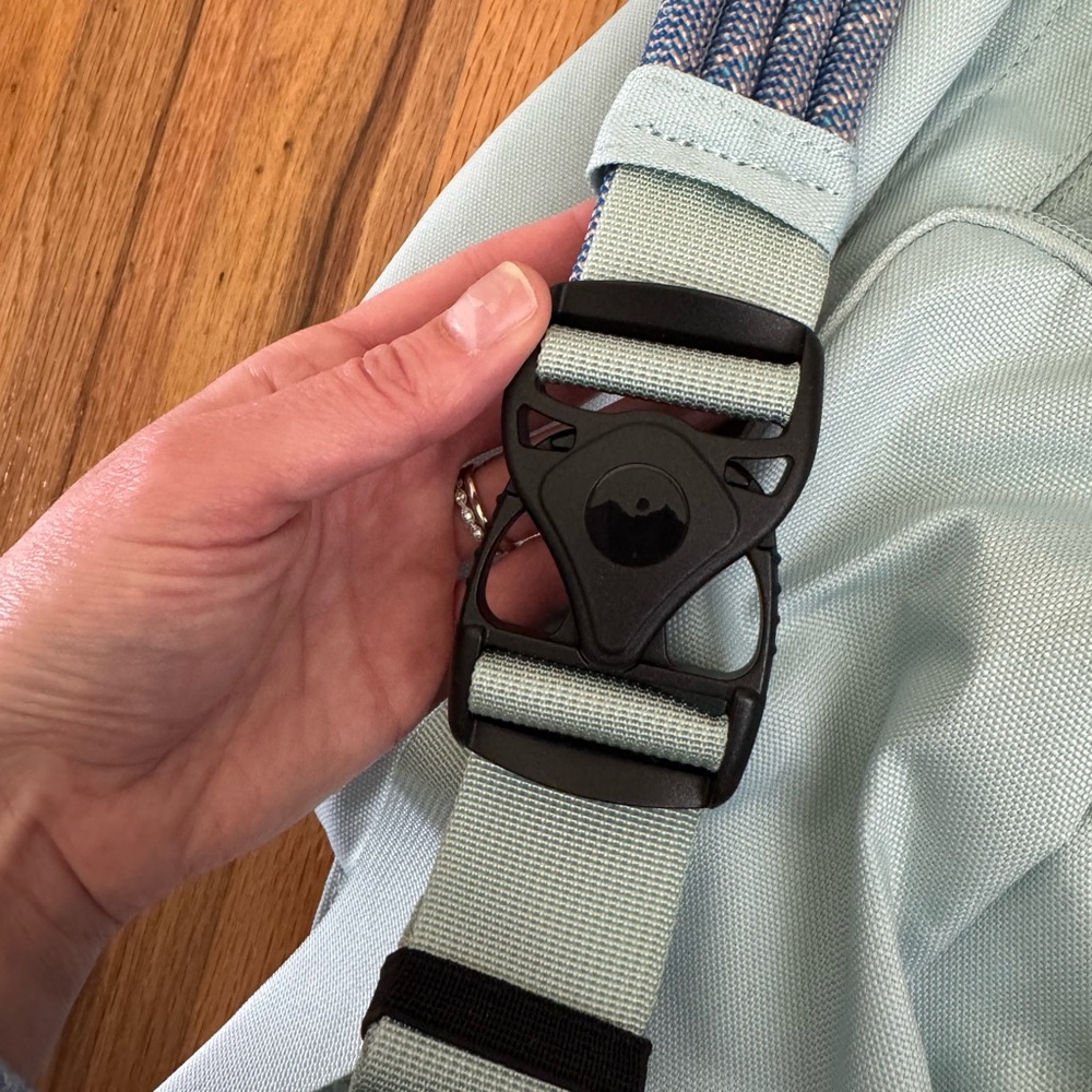 NWT KAVU Cool Aqua Rope Sling Backpack - Picture 4 of 11